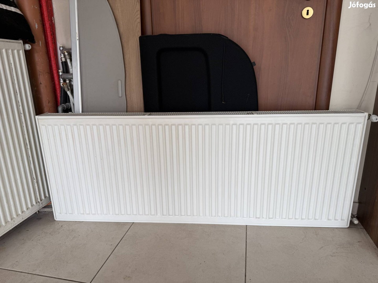 Korad acél radiátor 120x60cm