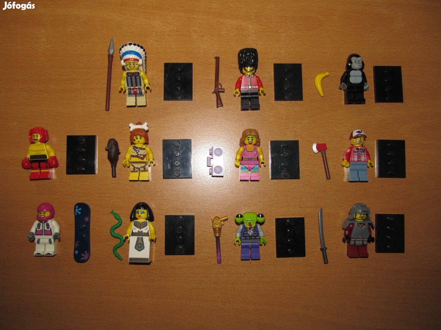 Korai Lego minifigura kupac egyben - 3. és 5. sorozat