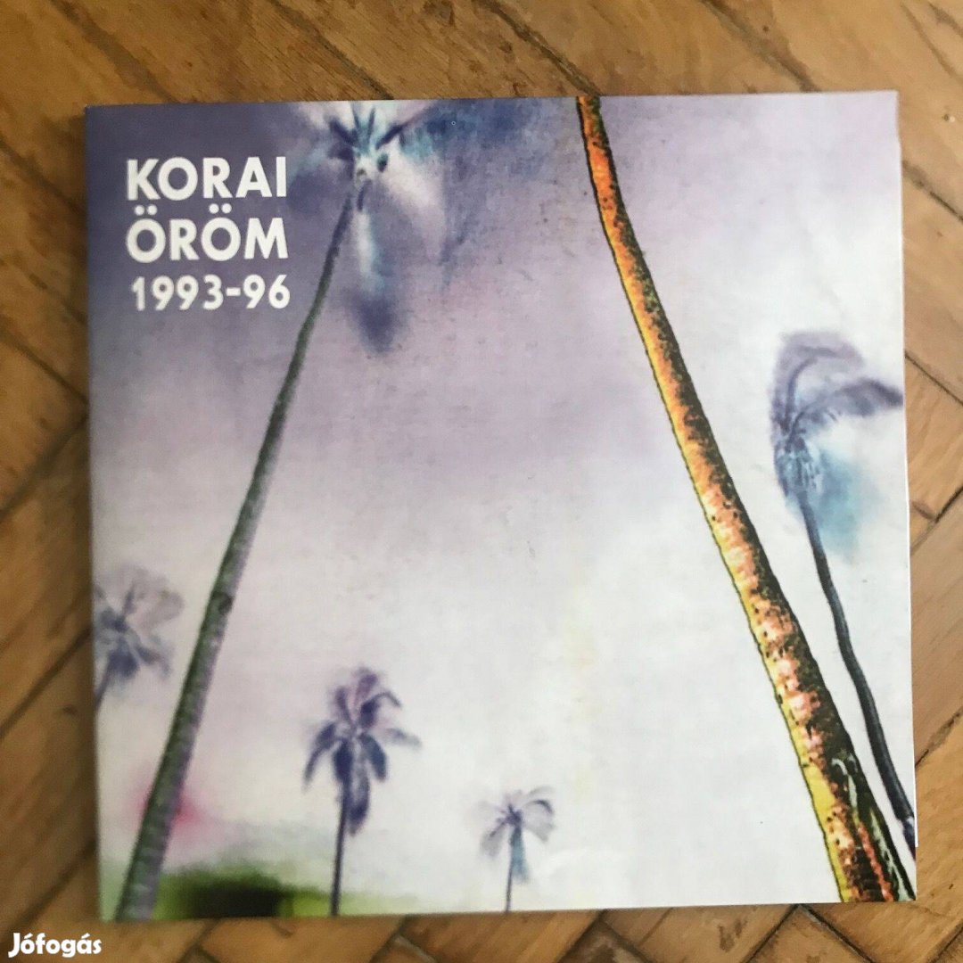 Korai Öröm 1993-96, dupla lemez