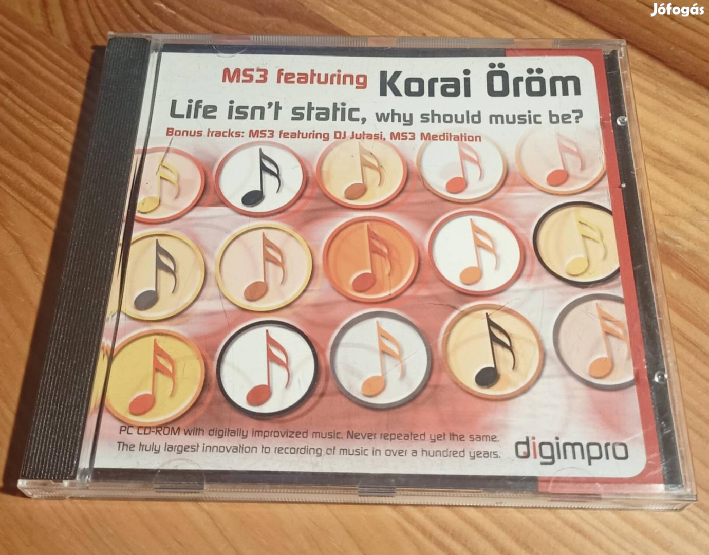 Korai Öröm - Life isn't static... CD