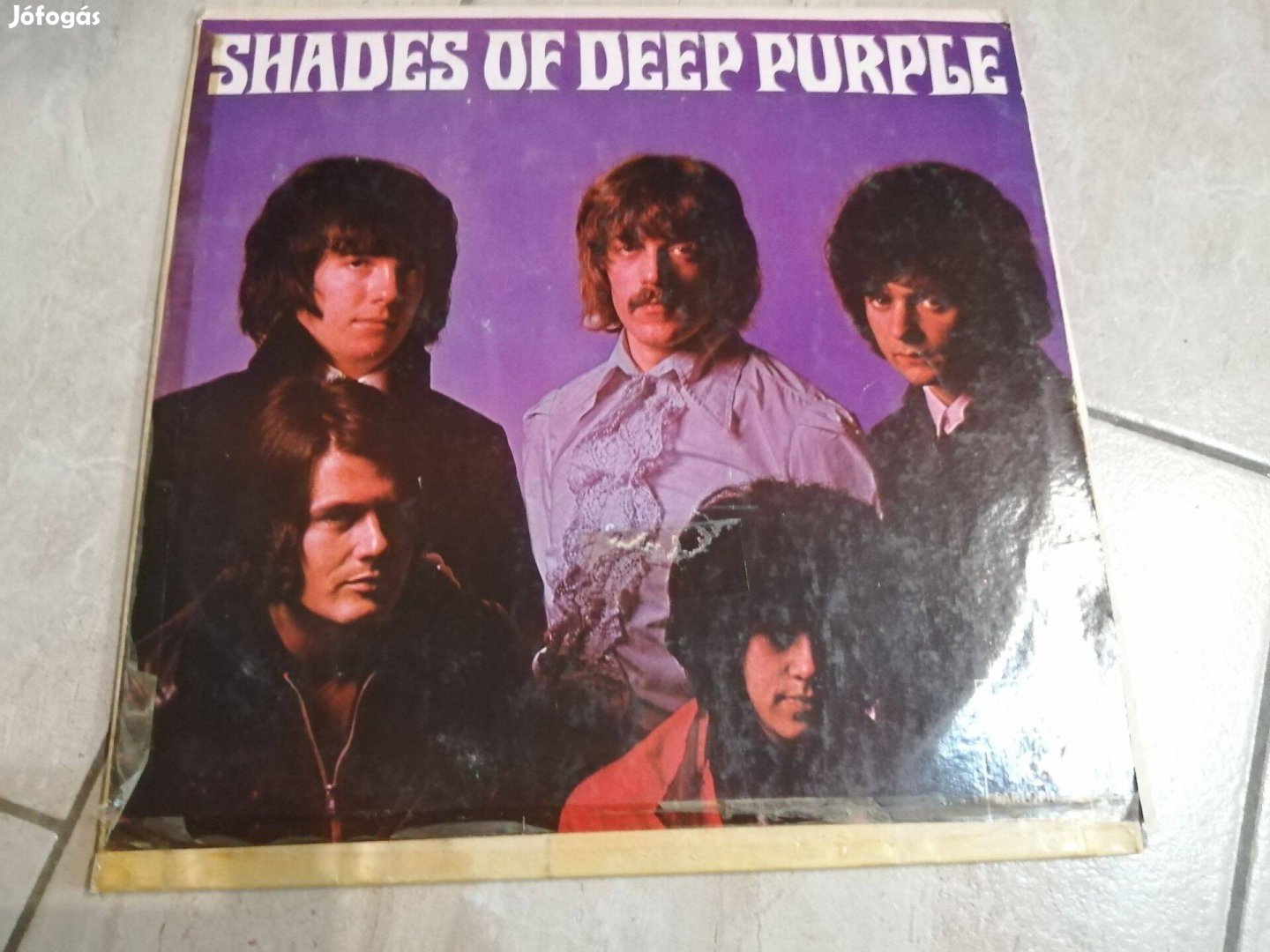 Korai - Deep Purple - bakelit hanglemez 68-as