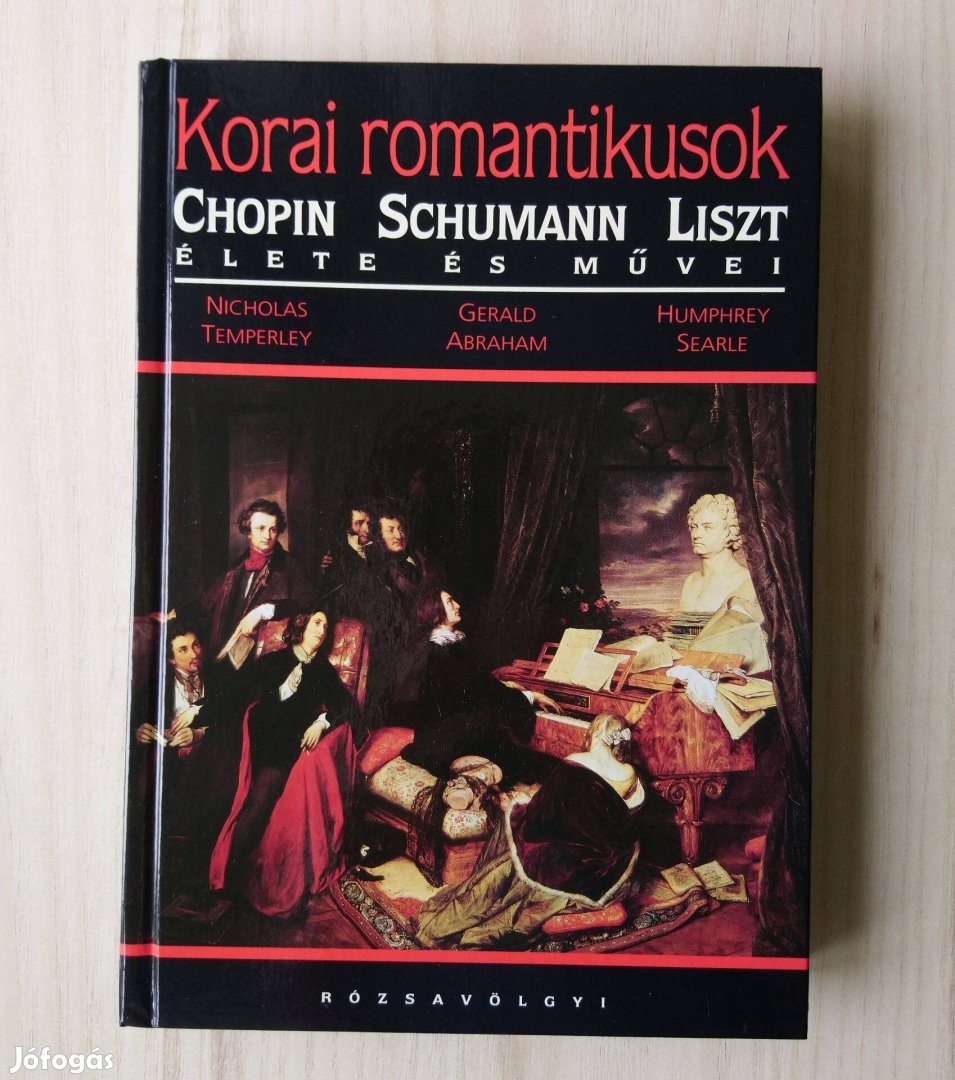 Korai romantikusok Chopin, Schumann, Liszt élete és művei