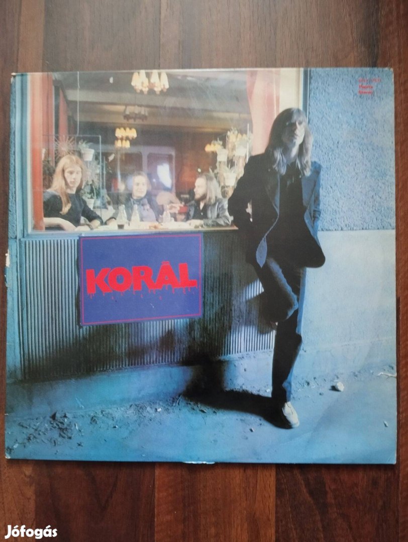 Korál-Korál lemez