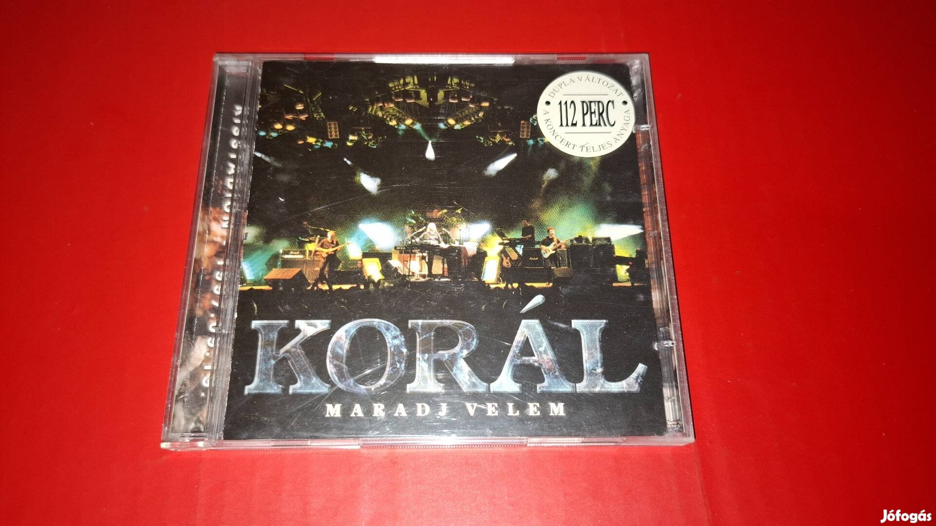 Korál Maradj velem dupla Cd 1997