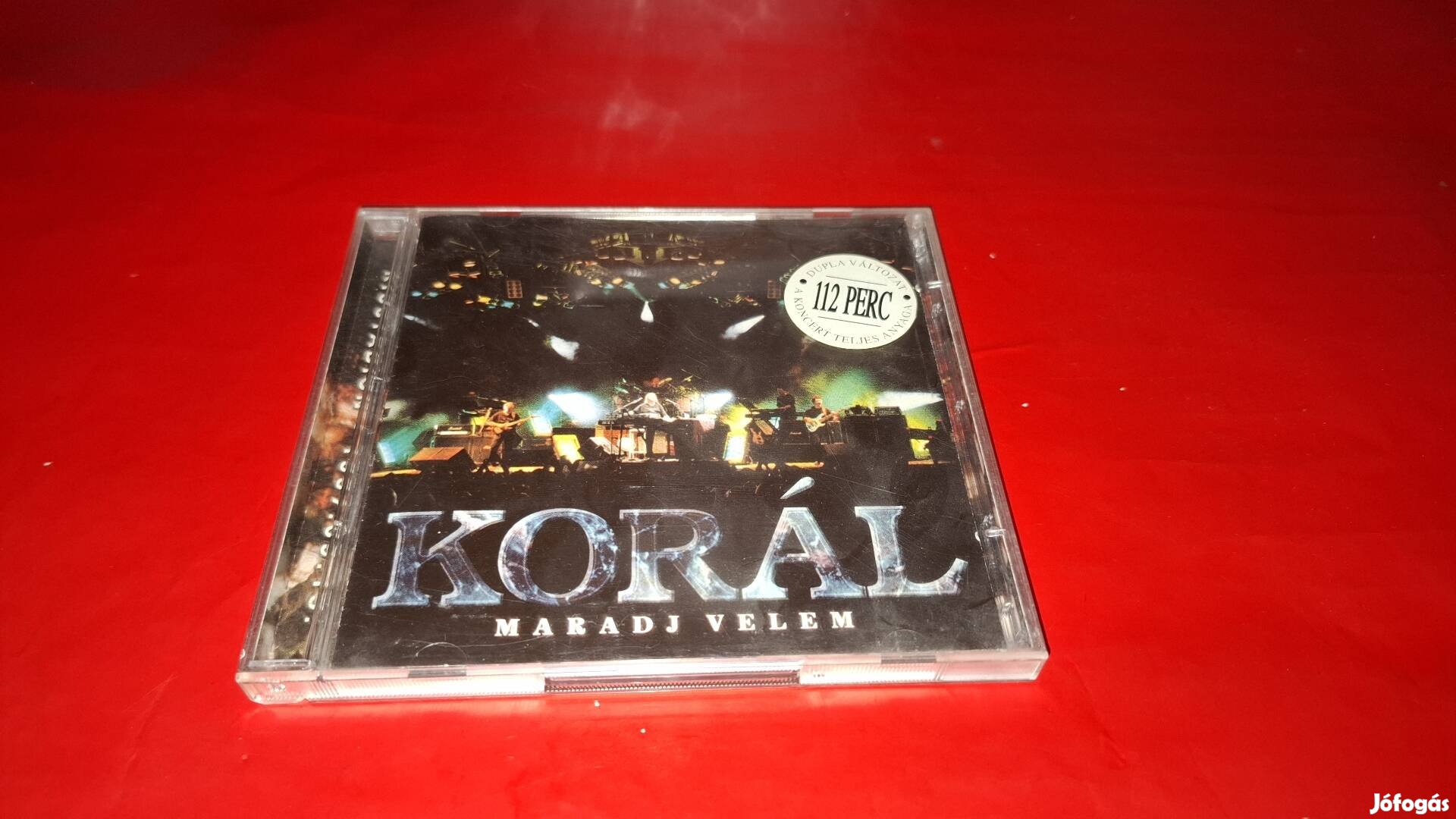 Korál Maradj velem dupla Cd 1997