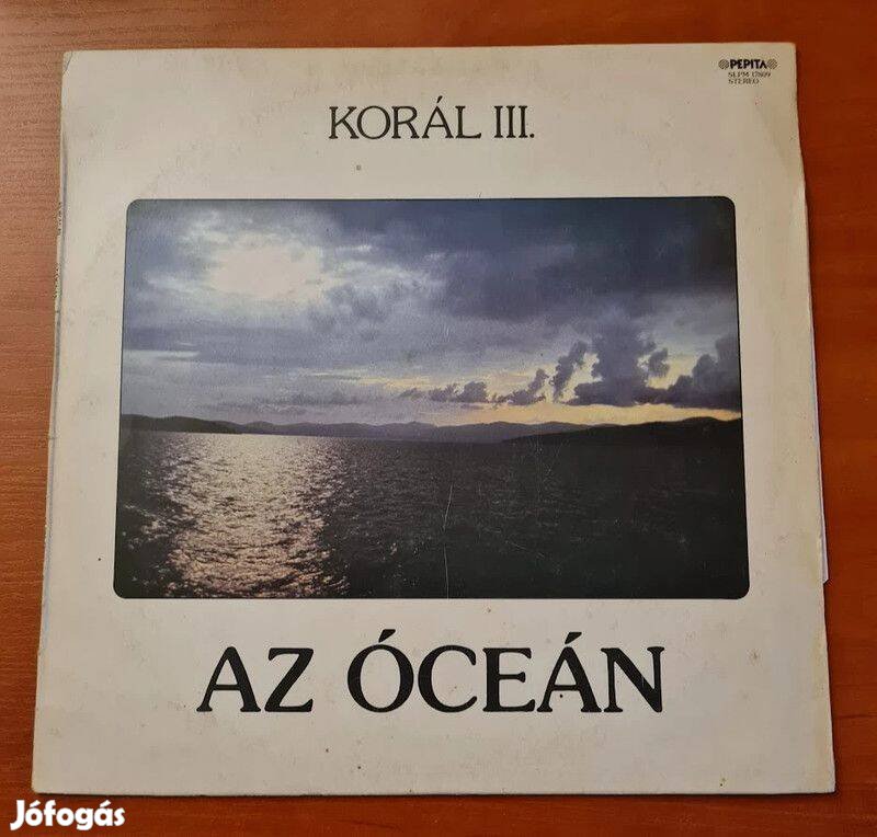 Korál - III. Az óceán; LP, Vinyl