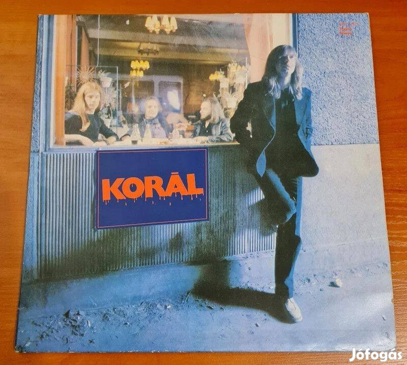 Korál - Korál; LP, Vinyl, bakelit