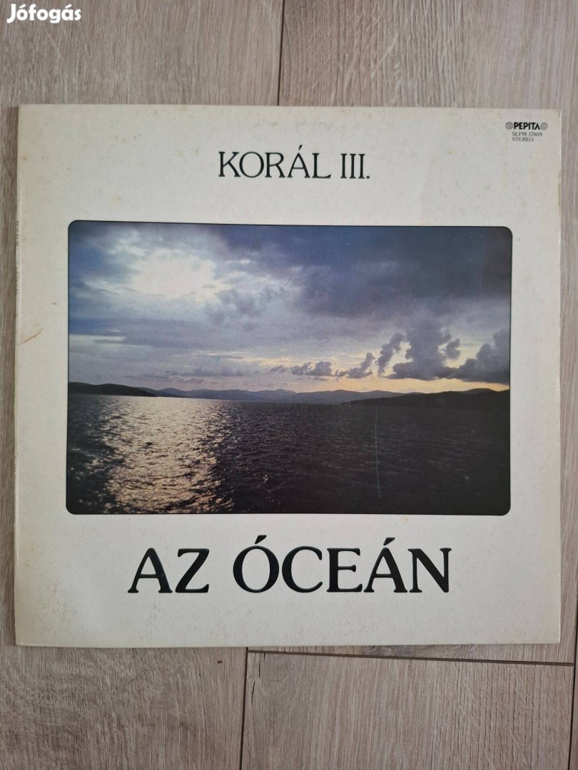 Korál bakelit lemez