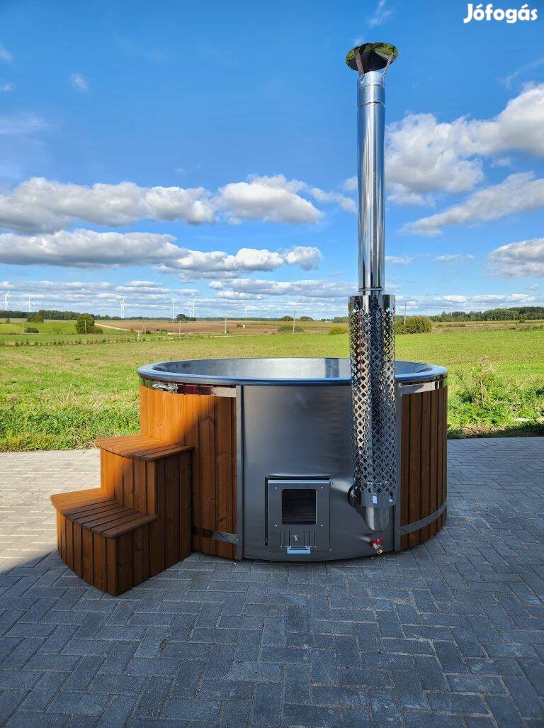 Korall kültéri üvegszálas dézsafürdő 200 cm, 4-6 fő