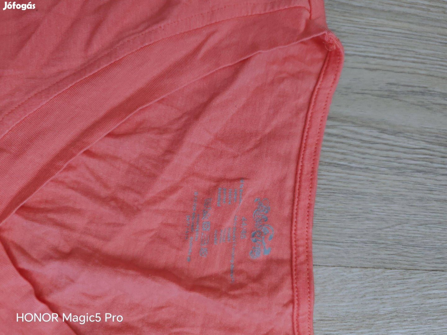 Korall pamut női hálóing S