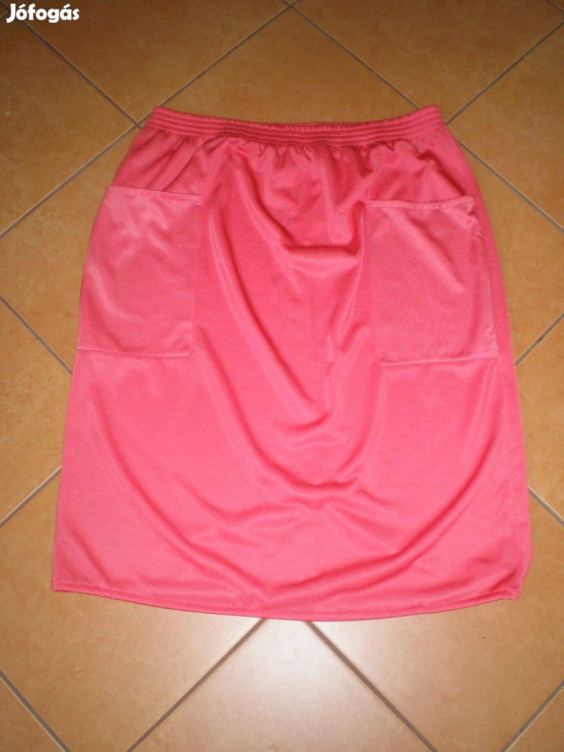 Korall színű női szoknya L-es XL-es L XL