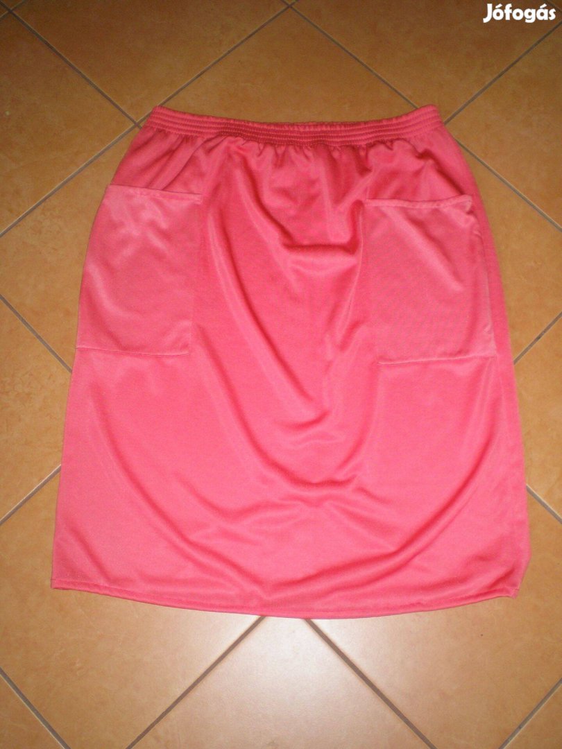 Korall színű női szoknya L-es XL-es L XL