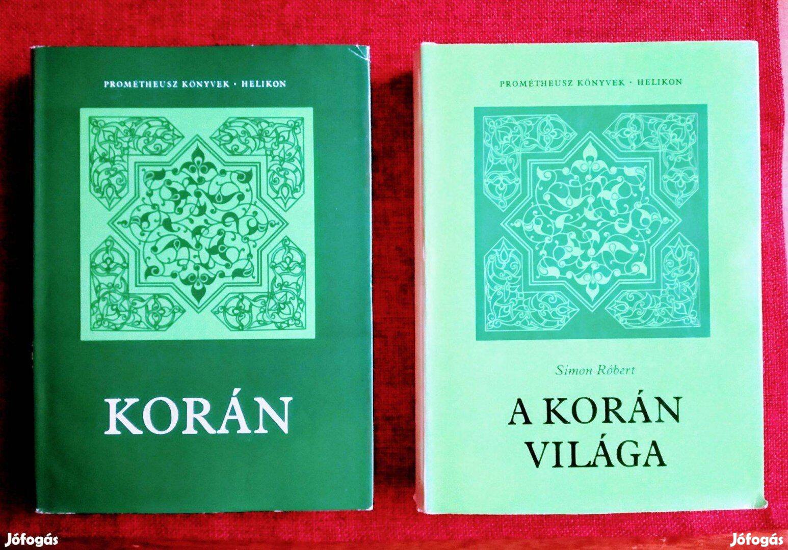 Korán Simon Róbert Újszerű Keménytáblás