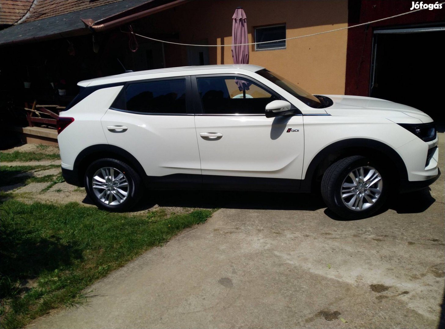 Korandó, 4 éves,32 ekm