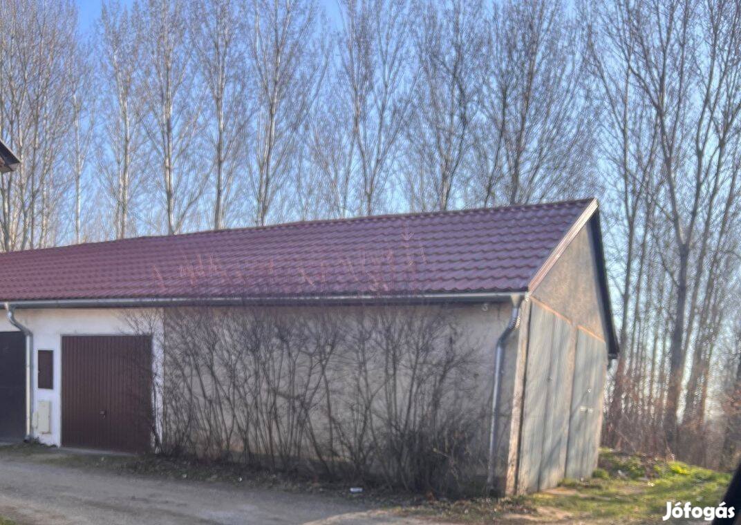 Korányi Kertváros Frekventált Részén Garázs Eladó