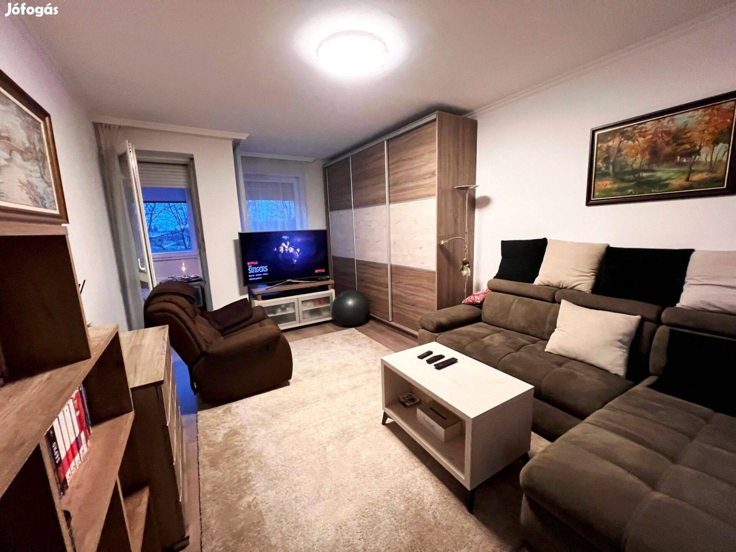 Korányi Kertvárosban 2 Szoba Nappalis Szép Állapotú Lakás