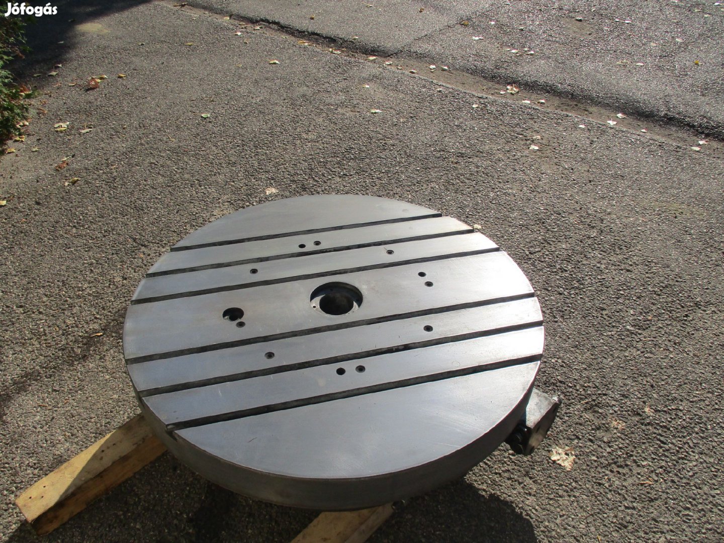 Körasztal Forgató asztal T-Nut 1000mm 392