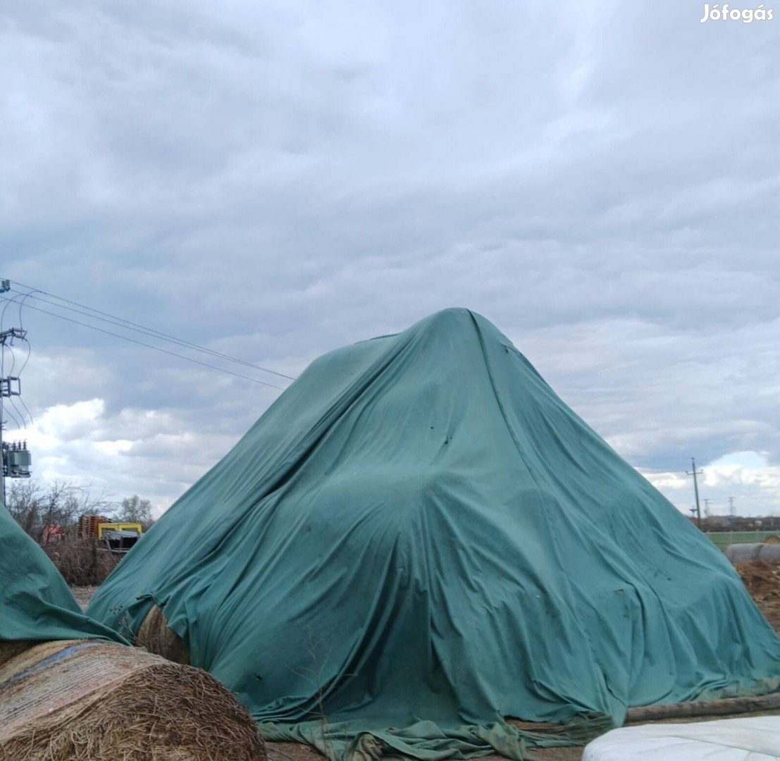Körbálás lucerna ks gyepszéna eladó!