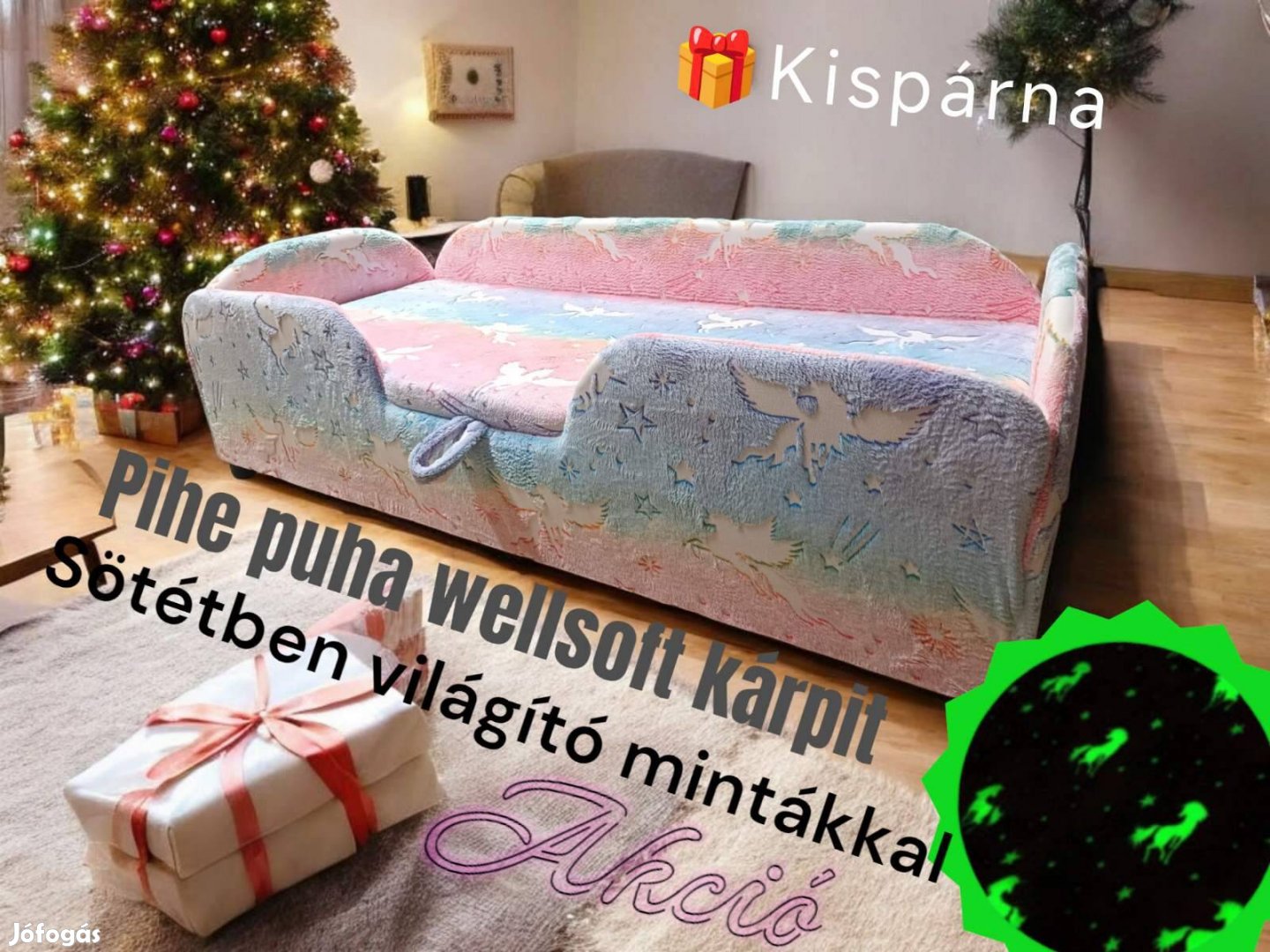 Körbetámlás gyerekágy 