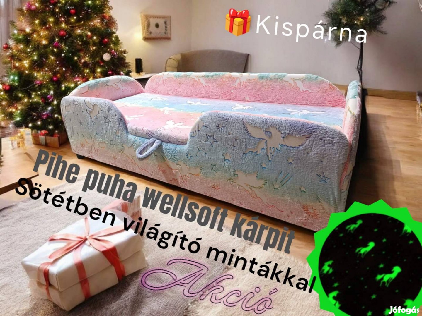 Körbetámlás gyerekágy!