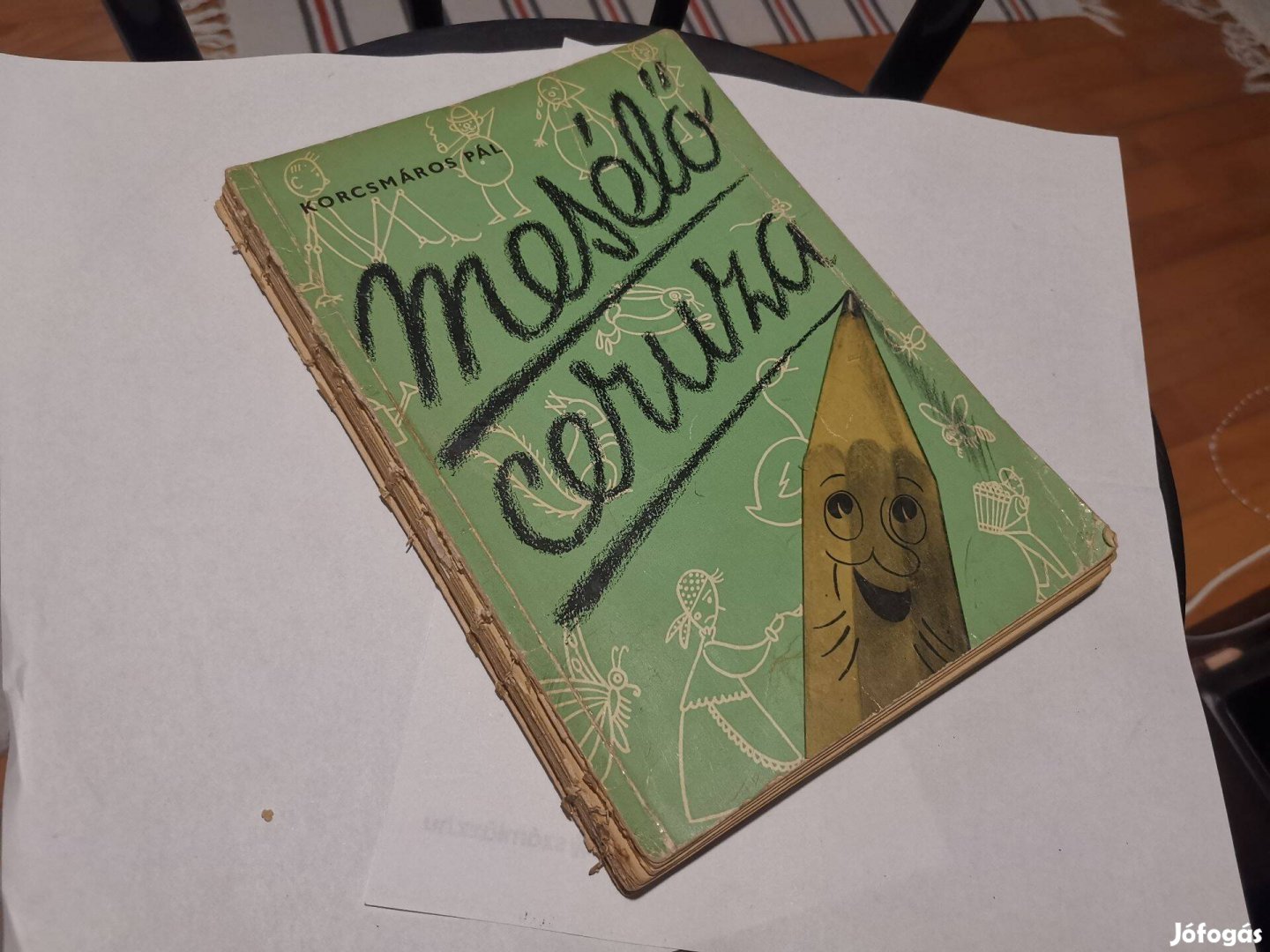 Korcsmáros Pál - Mesélő ceruza - első kiadás 1957 ! -