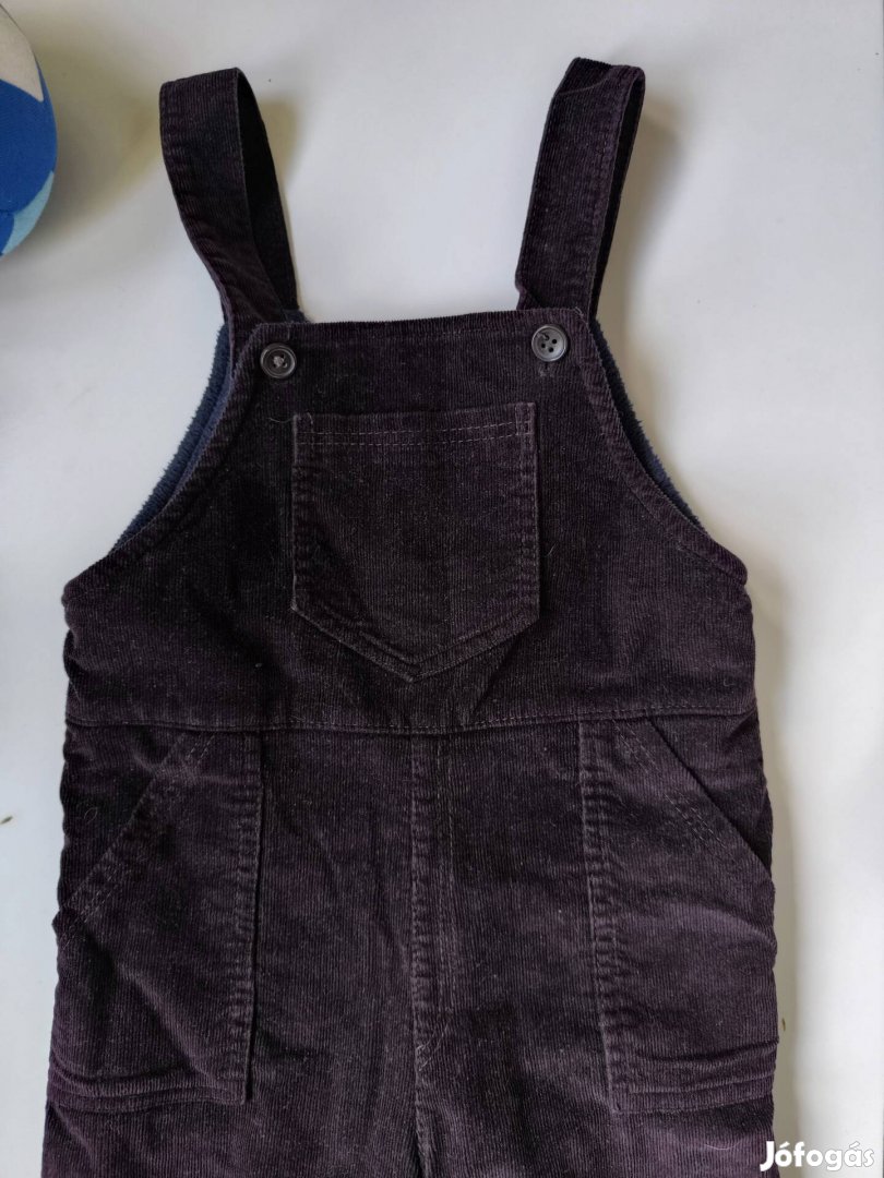 Kord kantáros nadrág, bélelt