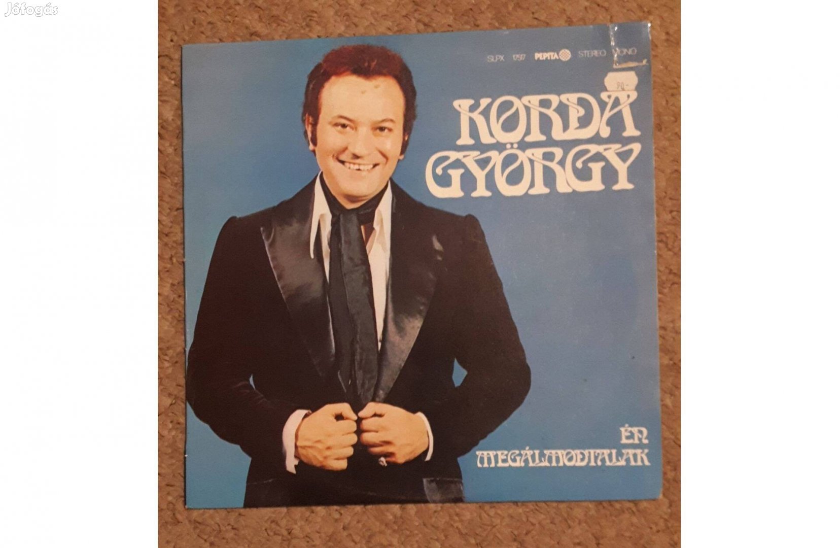 Korda György: Én megálmodtalak 1977. LP Bakelit, Hanglemez, Lemez