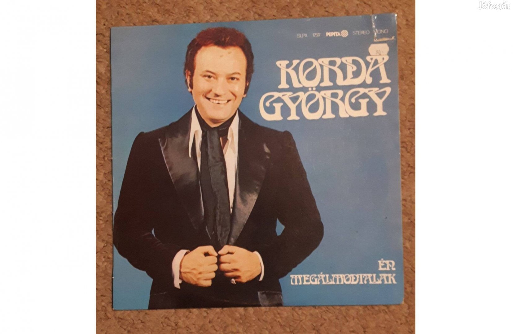 Korda György: Én megálmodtalak 1977. LP Bakelit, Hanglemez, Lemez