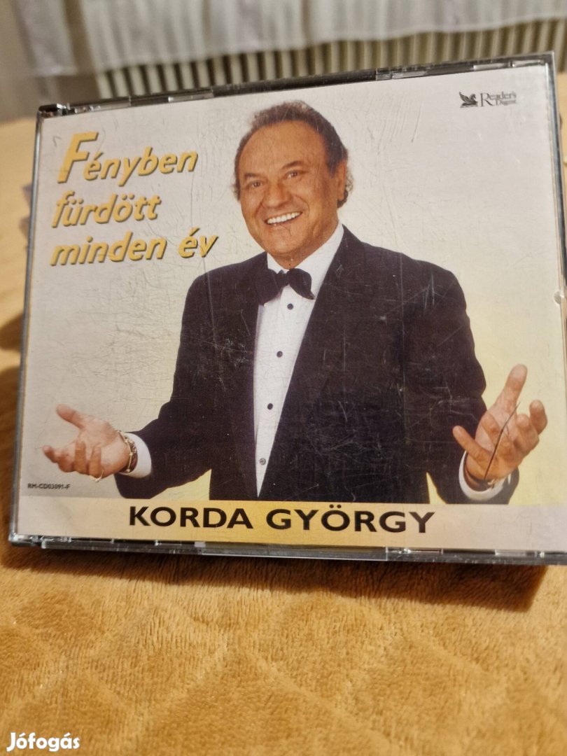 Korda György: Fényben fürdött minden év (3CD)