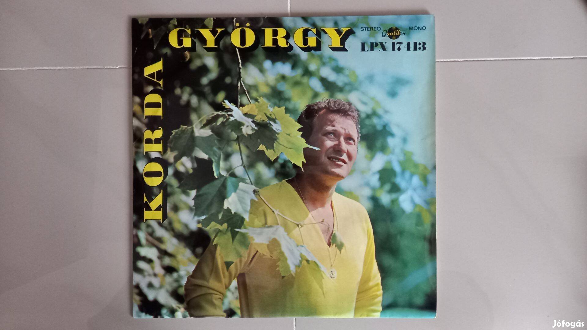 Korda György (LP)