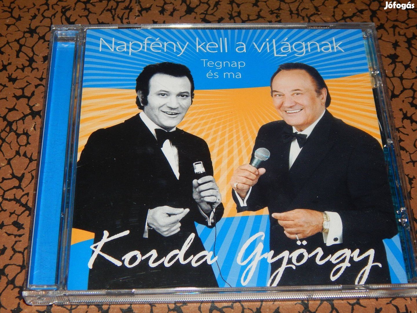 Korda György: Napfény kell a világnak - CD