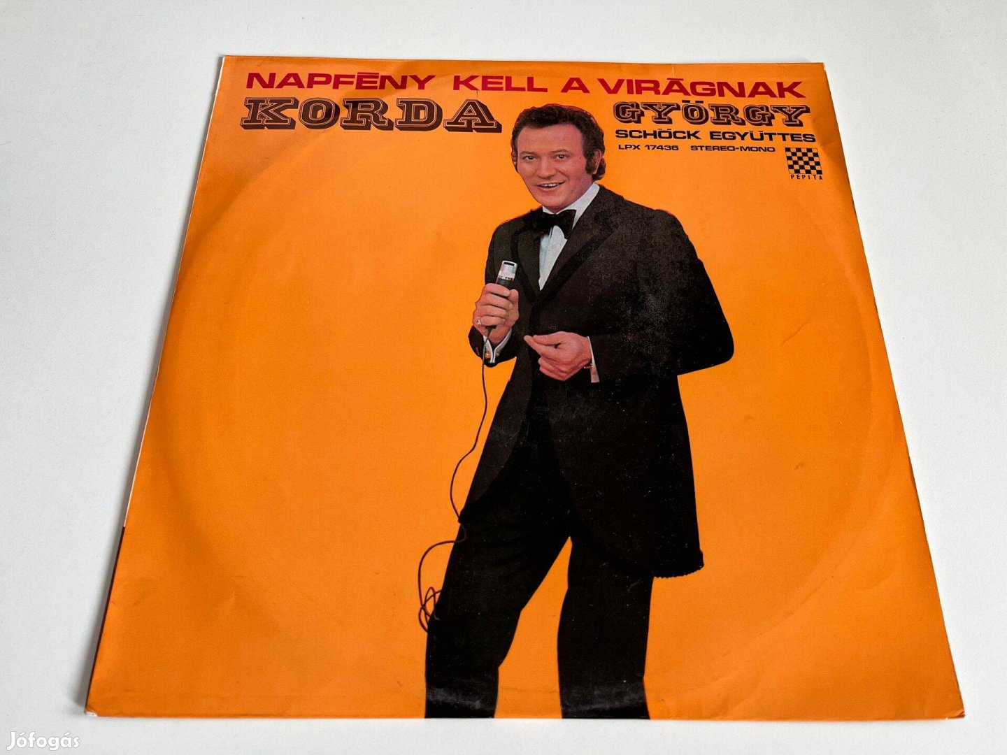 Korda György: Napfény kell a virágnak bakelit, vinyl, LP