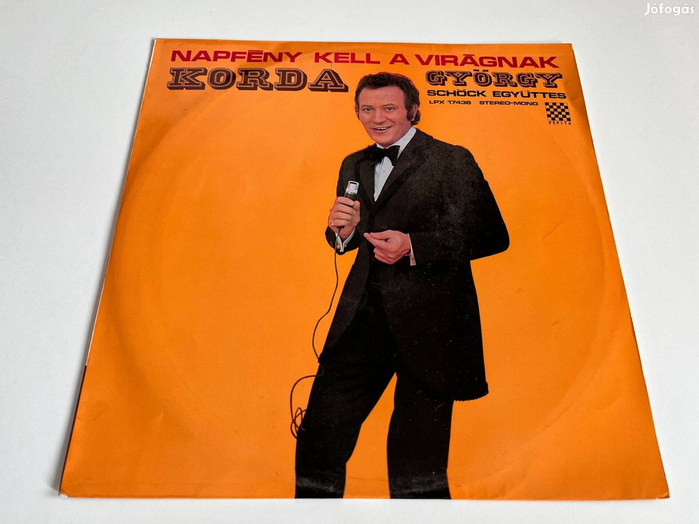 Korda György: Napfény kell a virágnak bakelit, vinyl, LP