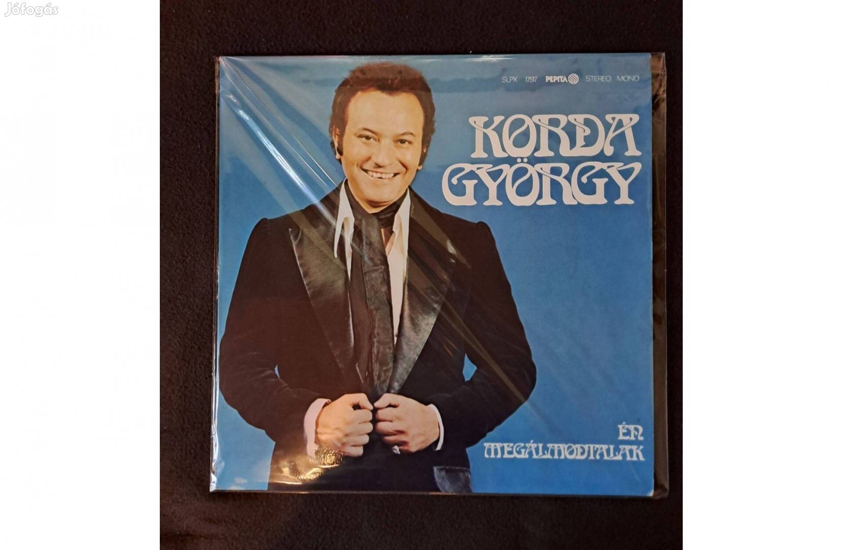 Korda György - Én Megálmodtalak LP