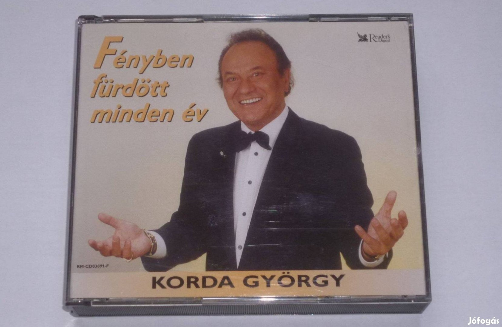 Korda György - Fényben fürdött minden év 3XCD Readers Digest