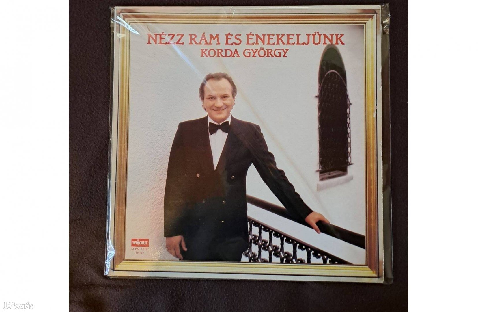 Korda György - Nézz Rám És Énekeljünk LP