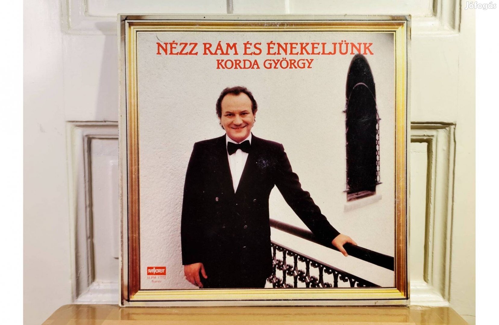 Korda György - Nézz rám és énekeljünk LP