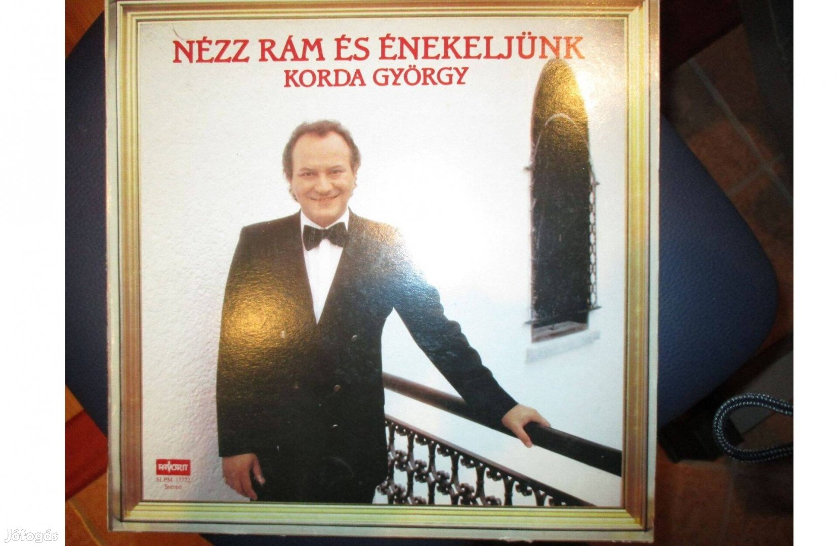 Korda György vinyl hanglemezek eladók