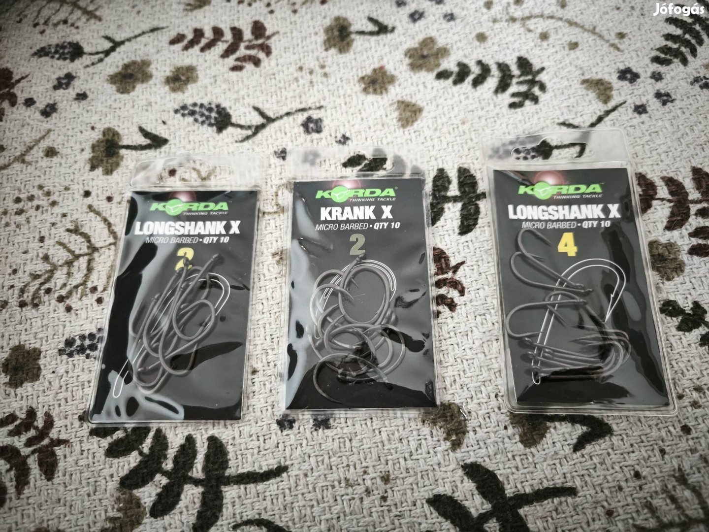 Korda horog csomag