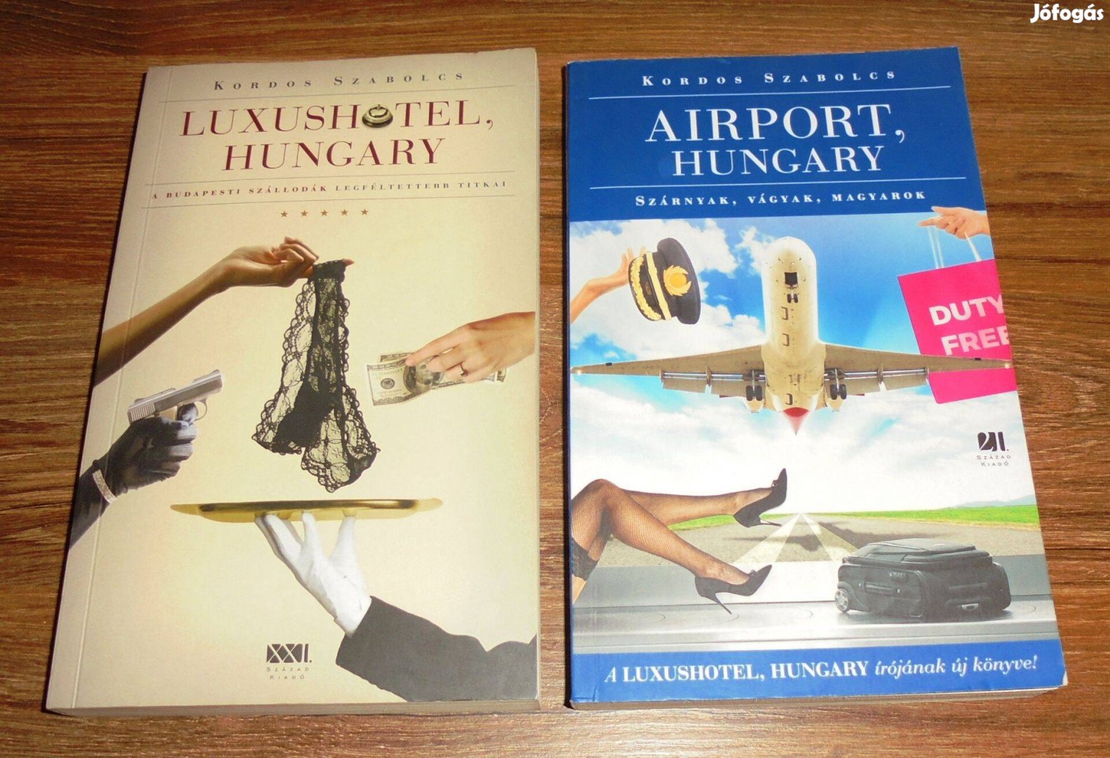 Kordos Szabolcs: Luxushotel, Hungary + Airport, Hungary
