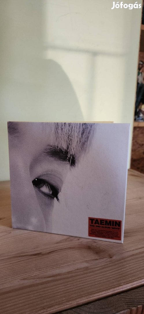 Koreai Taemin kpop CD kártyával együtt