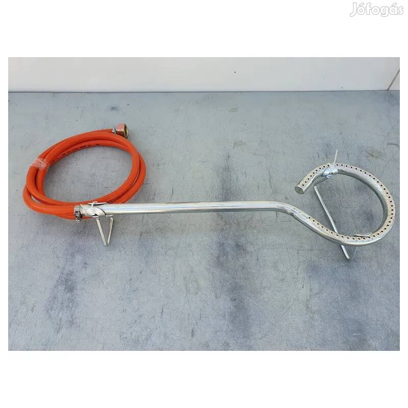 Körégő bográcshoz gázégő gázrózsa 16 cm Korego16