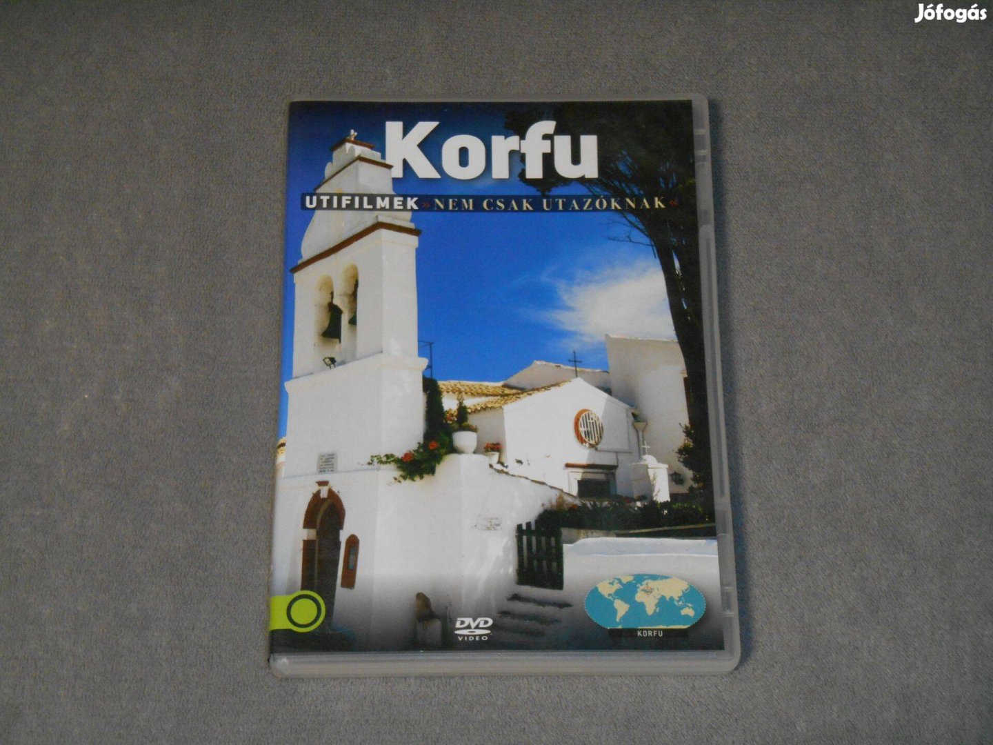 Korfu - Utifilmek nem csak utazóknak DVD film utifilm