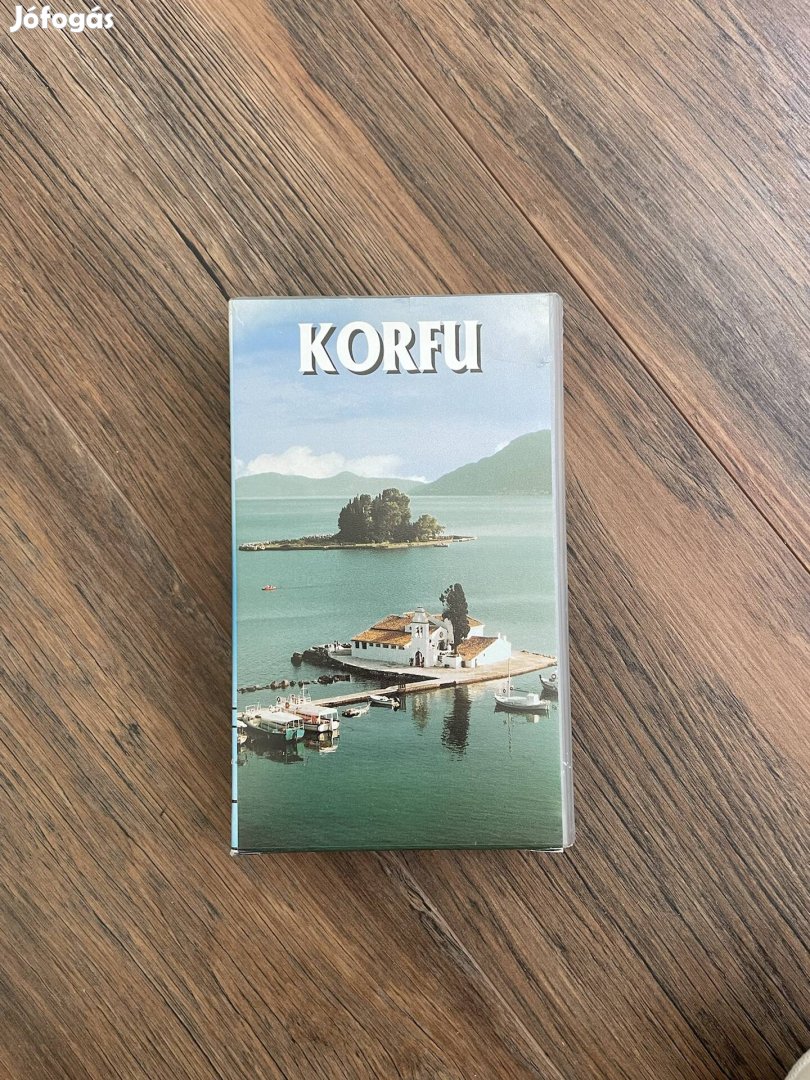 Korfu videókazetta VHS