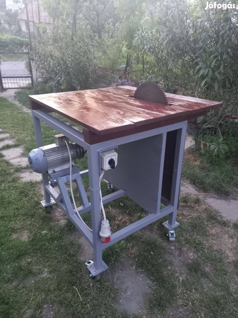 Körfűrész,asztali 380v 2200w Imi motor