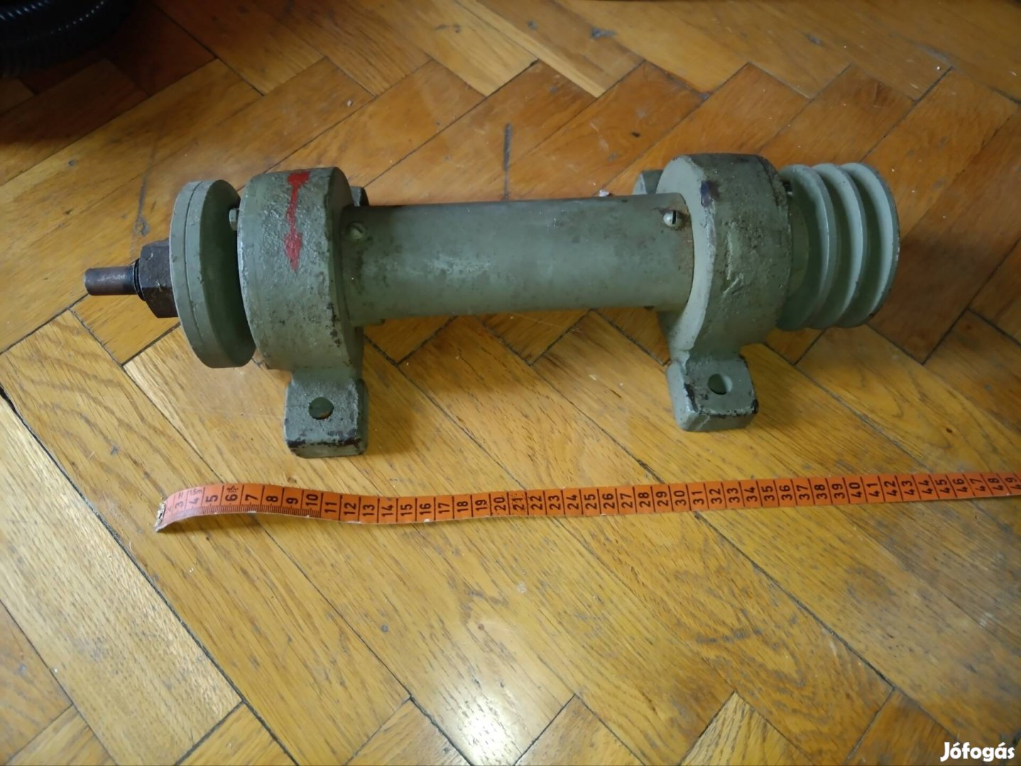 Körfűrész tengely új 42cm széles