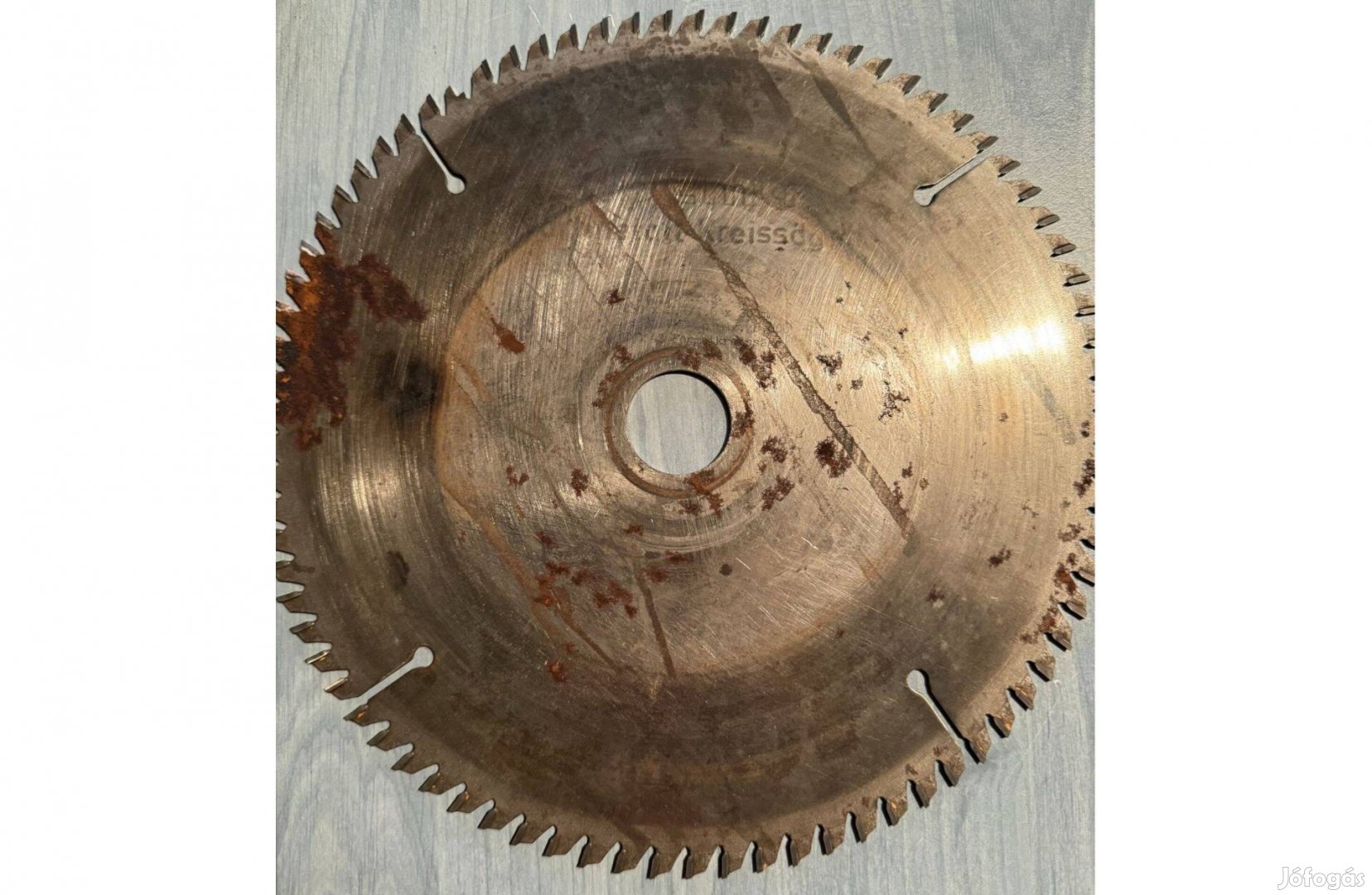 Körfürészhez 80 fogú körfűrészlap