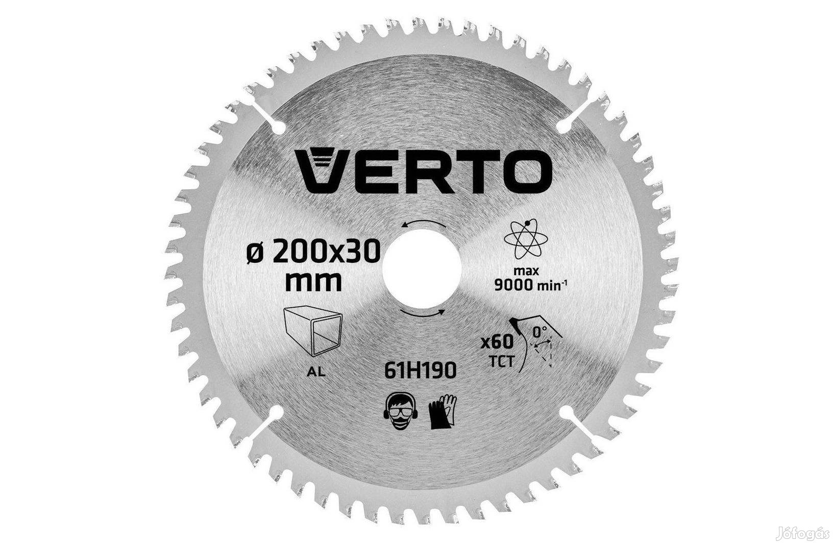Körfűrészlap Verto 200x30 z60 61H190