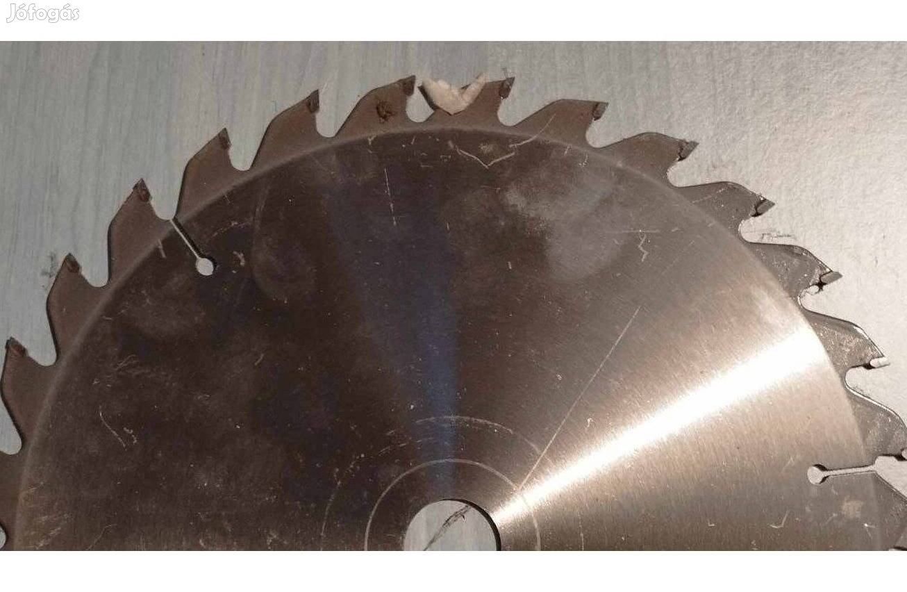 Körfűrészlap, 254 mm vídiás