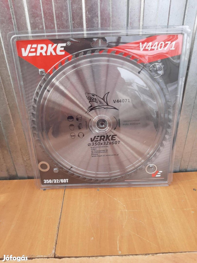 Körfűrészlap vidiás 350x32x60T